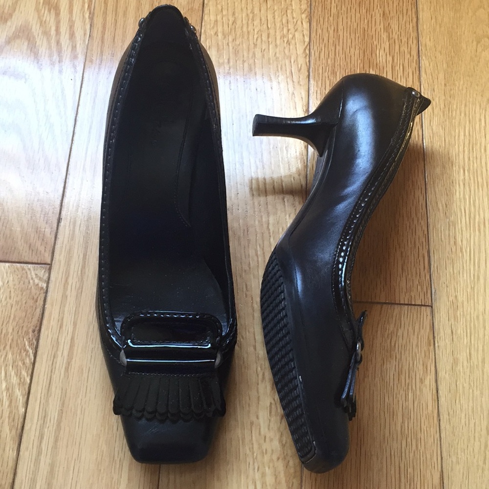 Cole Haan Black Heels